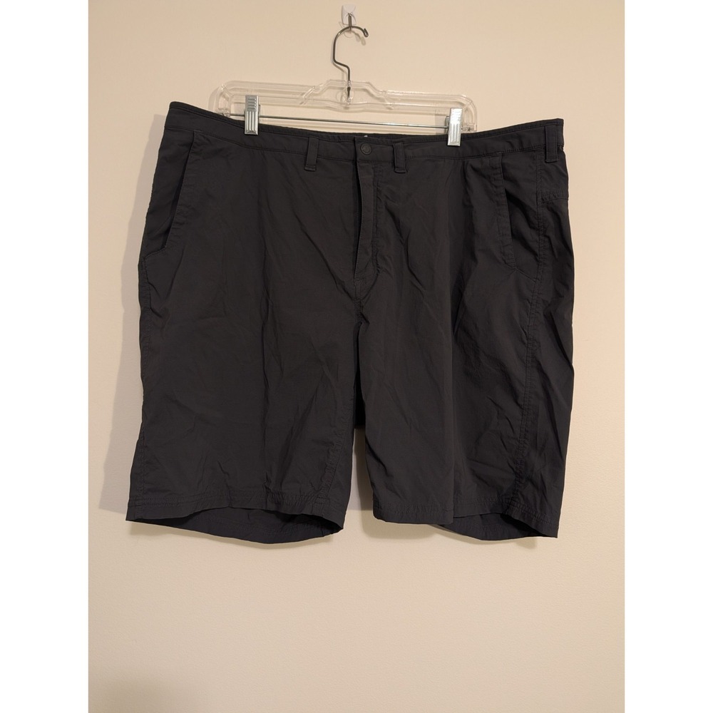 Mountain Hardwear Mens Hiking Chino Shorts Dark Gray‎ Stretch Outdoor 42 x 8